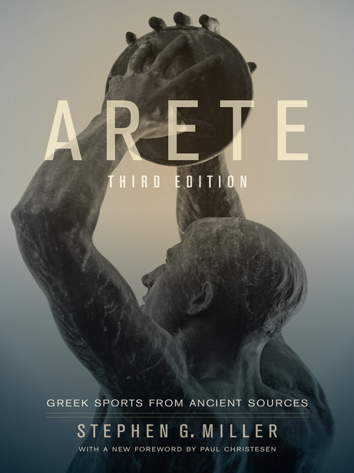 Title details for Arete by Stephen G. Miller - Available
